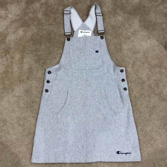 Champion overall dress new arrivals